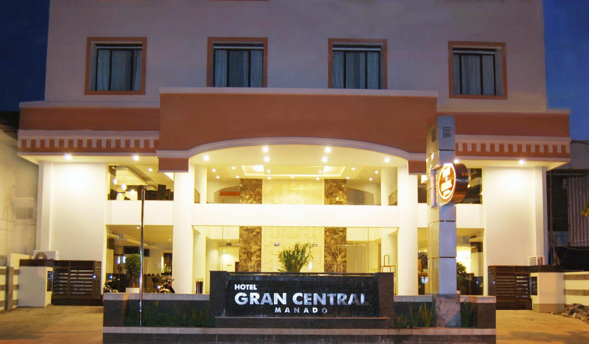 Hotel Gran Central Manado Eksteriør bilde